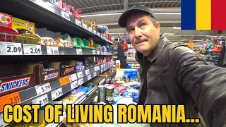 Full Supermarket Tour In Romania (is it expensive?) 🇷🇴