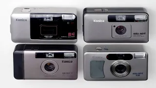 Konica Big Mini, Fun Facts & Sub-models Compared