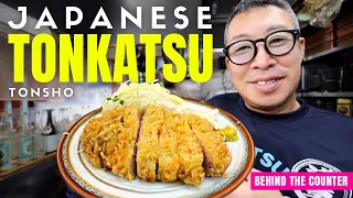 Behind the Counter at a local Japanese Fried Tonkatsu Restaurant