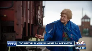 Documentary filmmaker laments Eva Kor's death