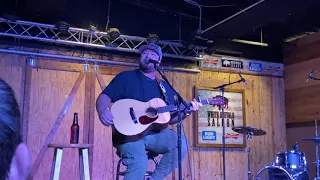 Mitchell Tenpenny - Walking In Memphis (Cover) (Live) - @ White Buffalo Saloon - Sarasota, Florida