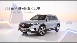 The new EQB. | Mercedes-Benz Singapore