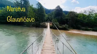 Fly Fishing in Bosnia | River Neretva Juni 2022 | Part 1 - Glavaticevo