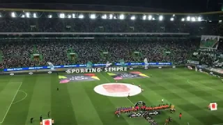 Sporting CP 2-1 Vitória de Setúbal 18/08/2018