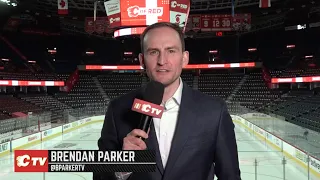 Game Day - Flames vs. Senators - 13.01.22