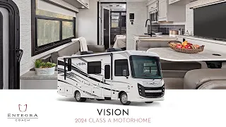 2024 Gas Class A Vision - Entegra Coach