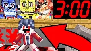 ONLY NOOB CAN'T HIDE FROM FNAF ~ Hide and Seek in MINECRAFT Trolling Pro 5 Night's At Freddy's