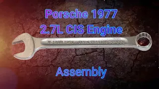 Porsche 911 1977 2.7L CIS Engine Assembly