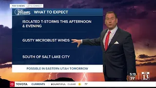 FOX 13 morning weather | August 25, 2021