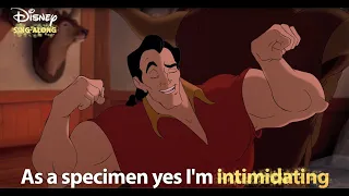 Gaston | Beauty And The Beast Lyric Video | DISNEY SING-ALONGS