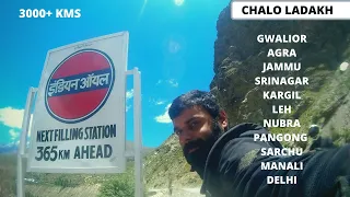 Leh Ladakh | Motorcycle Road Trip | Kargil | Sarchu | Manali | Srinagar