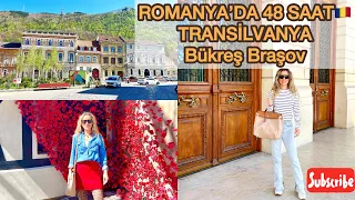 🇷🇴Romanya’da 48 Saat - Vlog 🧛🏰 #transilvanya #dracula #bükreş #brasov