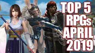 Top 5 NEW RPGs Of April 2019