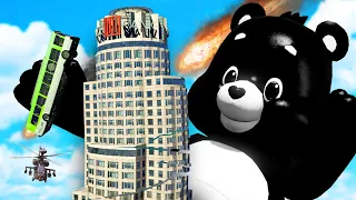 GTA 5 als CARTOON TEDDY spielen!!