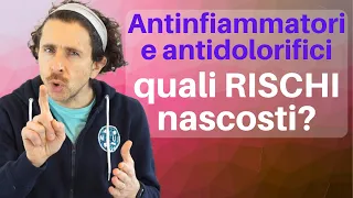 Antinfiammatori: effetti collaterali e uso consapevole