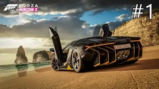 Forza Horizon 3 [PC/1080HD/60FPS] Part #1 | No Commentary
