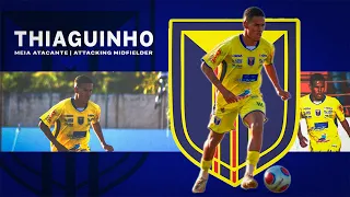 ⚽ THIAGUINHO | MEIA ATACANTE CANHOTO - MIDFIELDER 2022