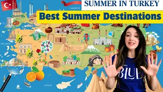 Top 10 Best Summer Destinations in Turkey