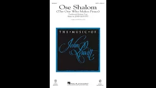 Ose Shalom (SATB Choir) - by John Leavitt