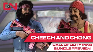 Cheech and Chong Bundle Preview - Call of Duty MW3