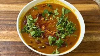 ढावा वाले राजमा!How to make rajma recipe! Easy and quick recipe #homemade #cooking #indianfood #food