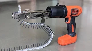 5 Amazing Drill / Angle Grinder Attachments !!!