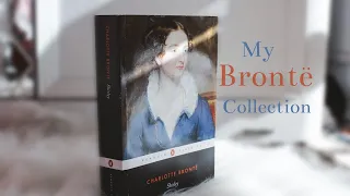 #CLASSICSCOMMUNITY My Brontë Collection