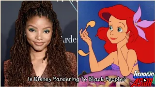 Ariel Is Black - Is Disney Pandering To Black People?