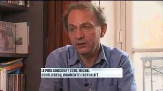 Houellebecq : "Sarkozy est un type sincère"