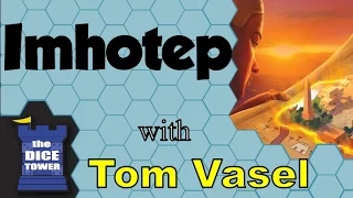 Imhotep Review - with Tom Vasel