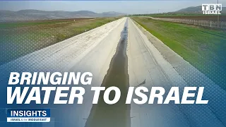 How Israel Created the First Water Surplus in the Region | Insights: Israel & the Middle East