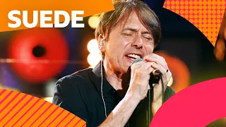 Suede - Because The Night ft BBC Concert Orchestra (R2 Piano Room)