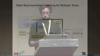 Spotlight: Sebastian Höfer - Unsupervised Learning of State Representations for Multiple Tasks