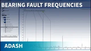 Adash DDS tutorial 07 - How to Display Bearing Fault Frequencies