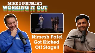 Why Nimesh Patel Was Kicked Offstage at Columbia University