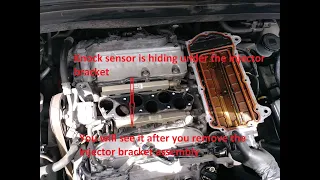 2005 Honda Odyssey Bank 1 Knock Sensor Replacement