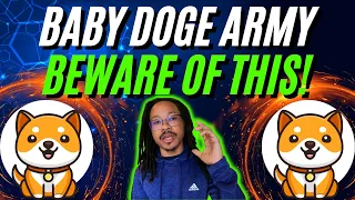 BABY DOGE HOLDERS: BEWARE OF THIS!