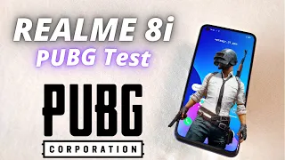 Realme 8i - PUBG Тест! ДОСТОЙНЫЙ ВАРИАНТ ДЛЯ ИГР! Нагрев, автономность. Game test