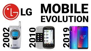 Телефоны LG 2002-2010 ч.1 | LG mobile evolution 2002-2010 Part 1