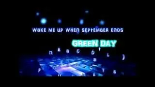 wake me up when september ends-green day (PRONUNCIACION Y LETRA)