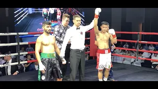 Round 1 TKO 🇵🇭Herlan Gomez vs 🇮🇳Vikash Dahiya / Aug. 26,2023 / Dubai