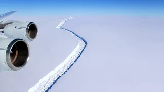 Massive iceberg breaks away from Antarctica