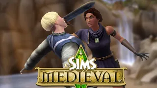 грабим и шпионим в The Sims Medieval🤍