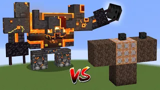 Netherite Monstrosity Vs New Wither Storm mobs - Netherite Monstrosity Vs SuperFormidi-bomb