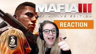 My reaction to the Mafia 3: Definitive Edition Trailer | GAMEDAME REACTS