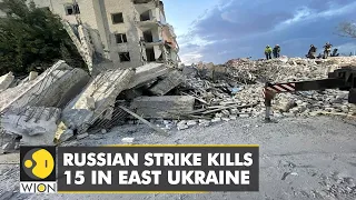 Russian strike kills 15 in eastern Ukraine as Russian rocket hits housing block | World English News