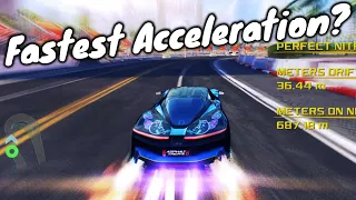 Fastest Acceleration? | Asphalt 8 Pininfarina Battista Multiplayer Test After Update 49