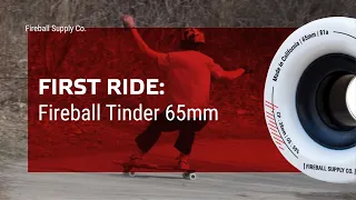 First Ride: Fireball Tinder 65mm Wheels | Cruising, Downhill & Freeride Skateboard Wheels