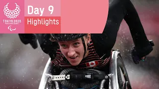 It Was A Gold Rush Today! | Tokyo 2020 Day 9 Highlights | Paralympic Games