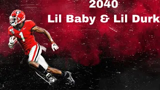 George Pickens || 2040- Lil Baby & Lil Durk || Official 2020-2021